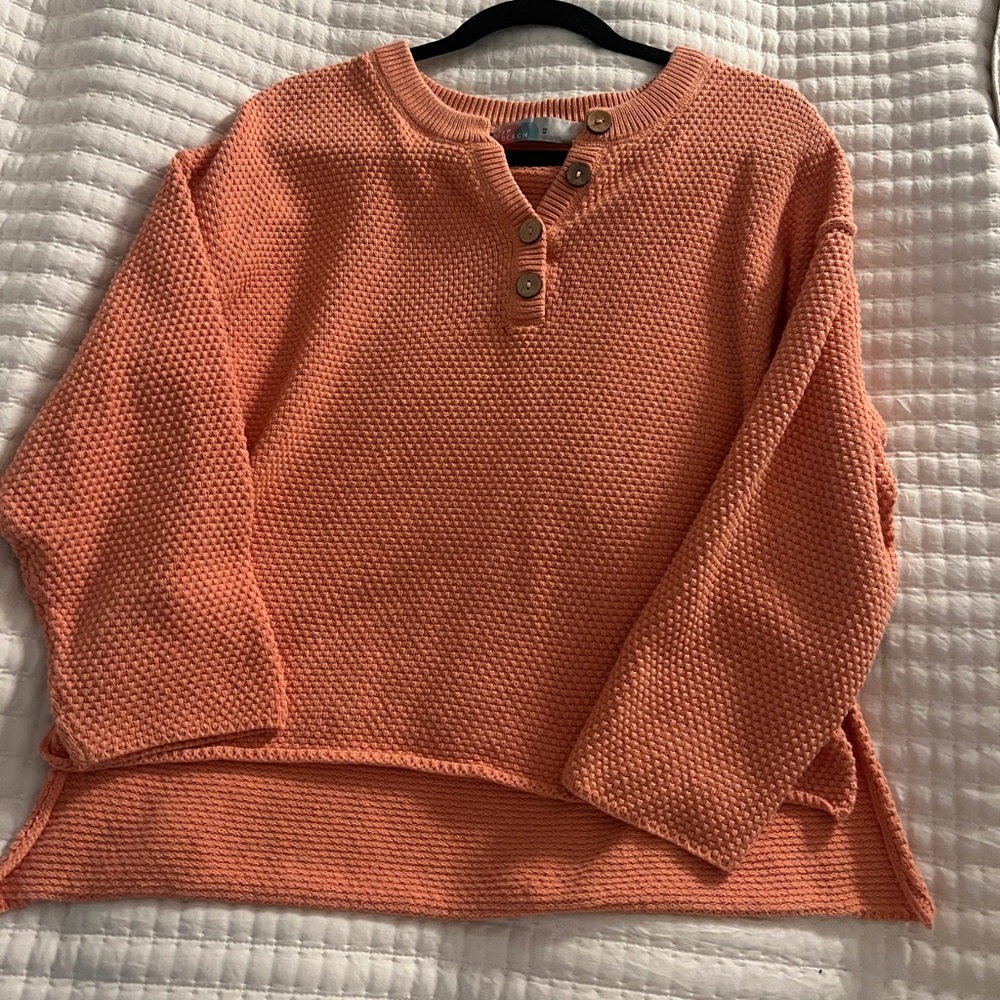 Free people xs Pink Knit Sweater and Pants Set - Picture 6 of 6